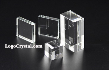 K9 Crystal Blank Cubes, Optical Glass Blocks
