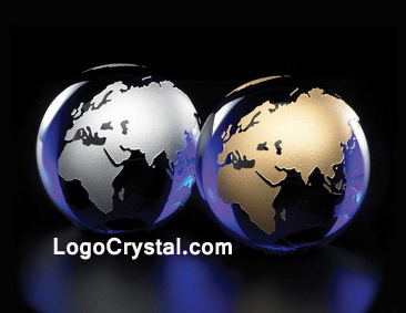 Premios corporativos Crystal personalizados