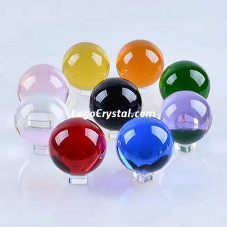 K9 Esferas de Cristal Coloreadas