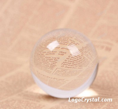 k9 crystal optical glass ball