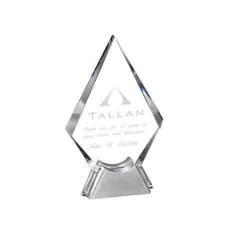 Custom Crystal Corporate Awards