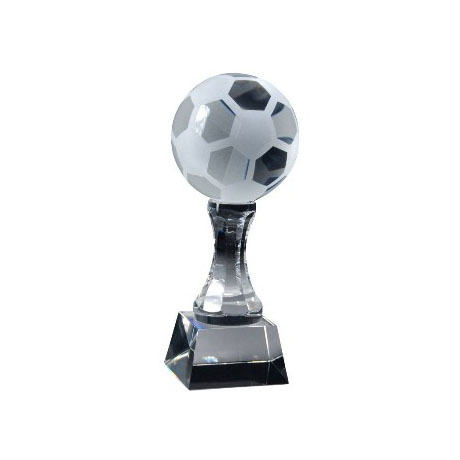 Premios de fútbol de k9 cristal