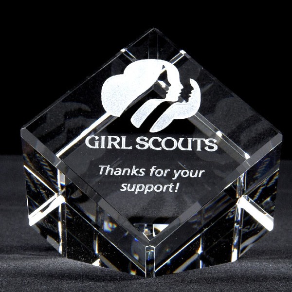 Pisapapeles biselado de pie 6CM