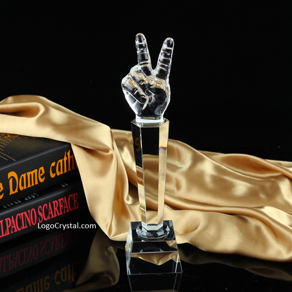 12 Inches Victory Award Trophies